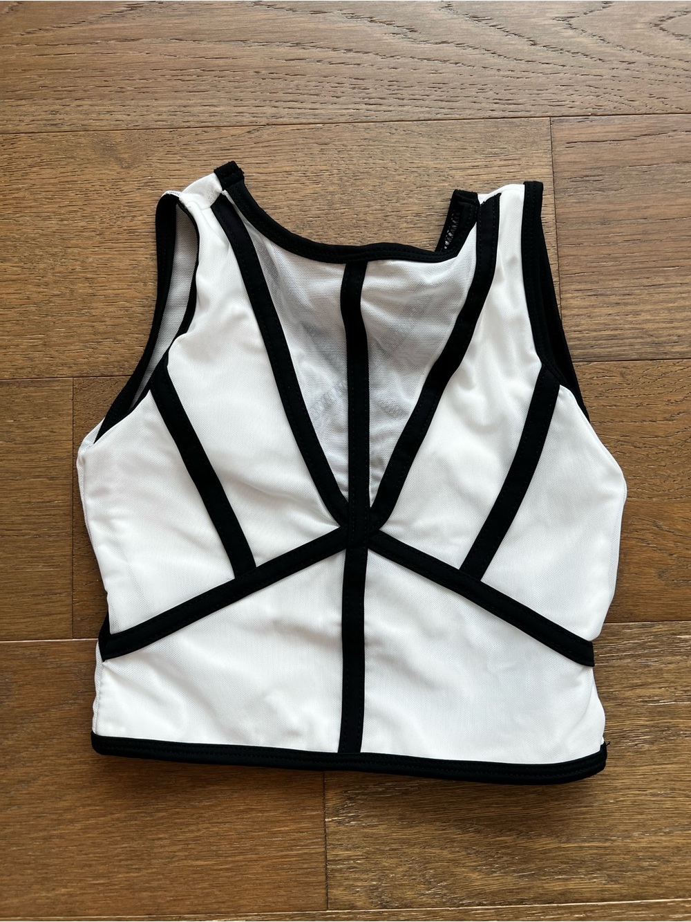 Tiger Friday child medium dancewear top